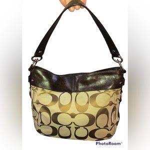 Coach Zoe Hobo Bag Purse 14708